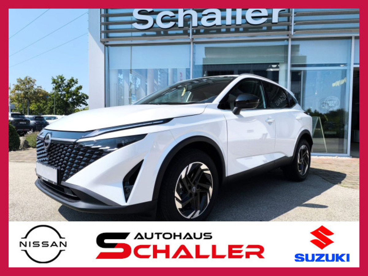 Ansicht 1 - Neuwagen Fahrzeug, Modell Qashqai der Marke Nissan von Verkäufer Autocenter Landsberg - Zweigniederlassung der Autohaus MKM Huber GmbH