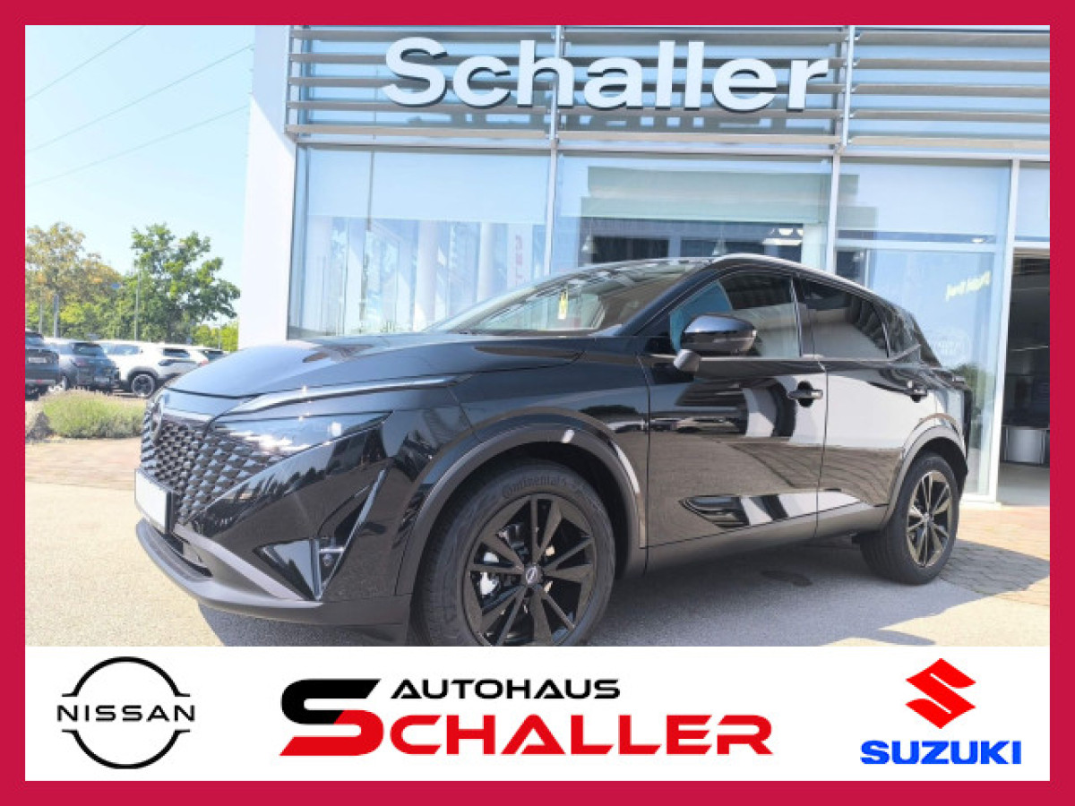 Ansicht 1 - Neuwagen Fahrzeug, Modell Qashqai der Marke Nissan von Verkäufer Autocenter Landsberg - Zweigniederlassung der Autohaus MKM Huber GmbH