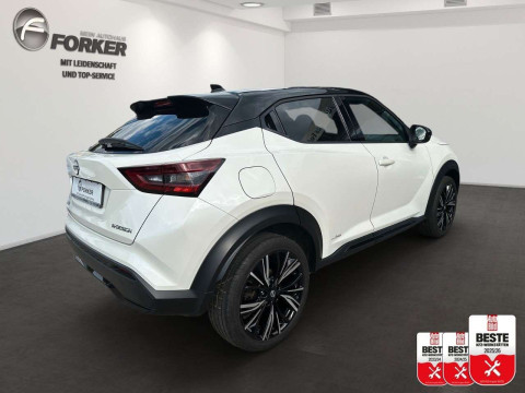 Ansicht 3 - Gebrauchtwagen Fahrzeug, Modell Juke der Marke Nissan von Verkäufer Autohaus Forker GmbH & Co. KG