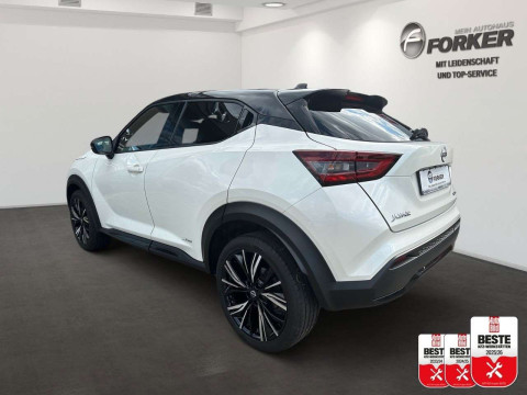 Ansicht 4 - Gebrauchtwagen Fahrzeug, Modell Juke der Marke Nissan von Verkäufer Autohaus Forker GmbH & Co. KG