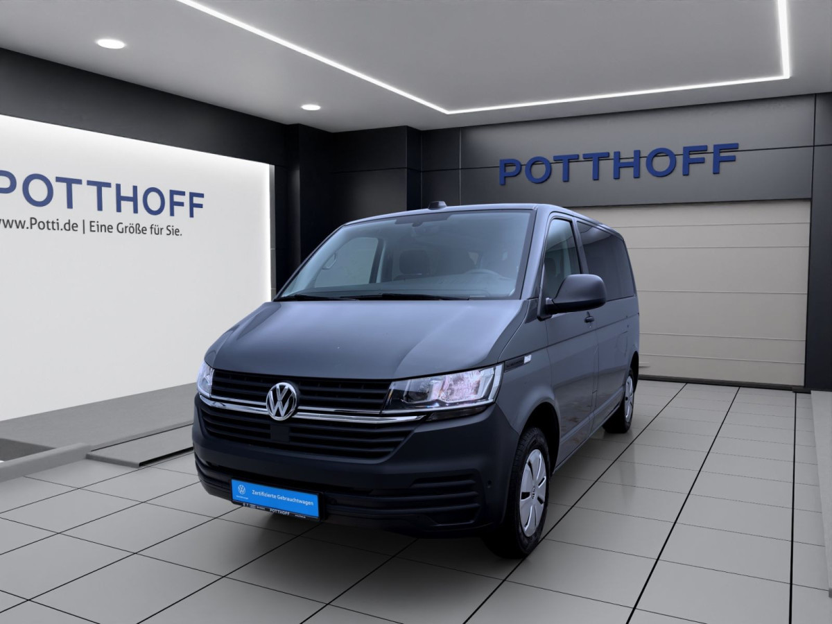 Thumb 0: Volkswagen T6.1 Transporter Kombi 2.0 TDI FWD PDC KAMERA CLIMATIC