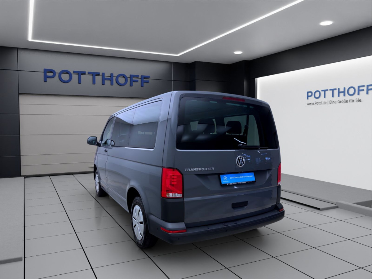 Thumb 1: Volkswagen T6.1 Transporter Kombi 2.0 TDI FWD PDC KAMERA CLIMATIC