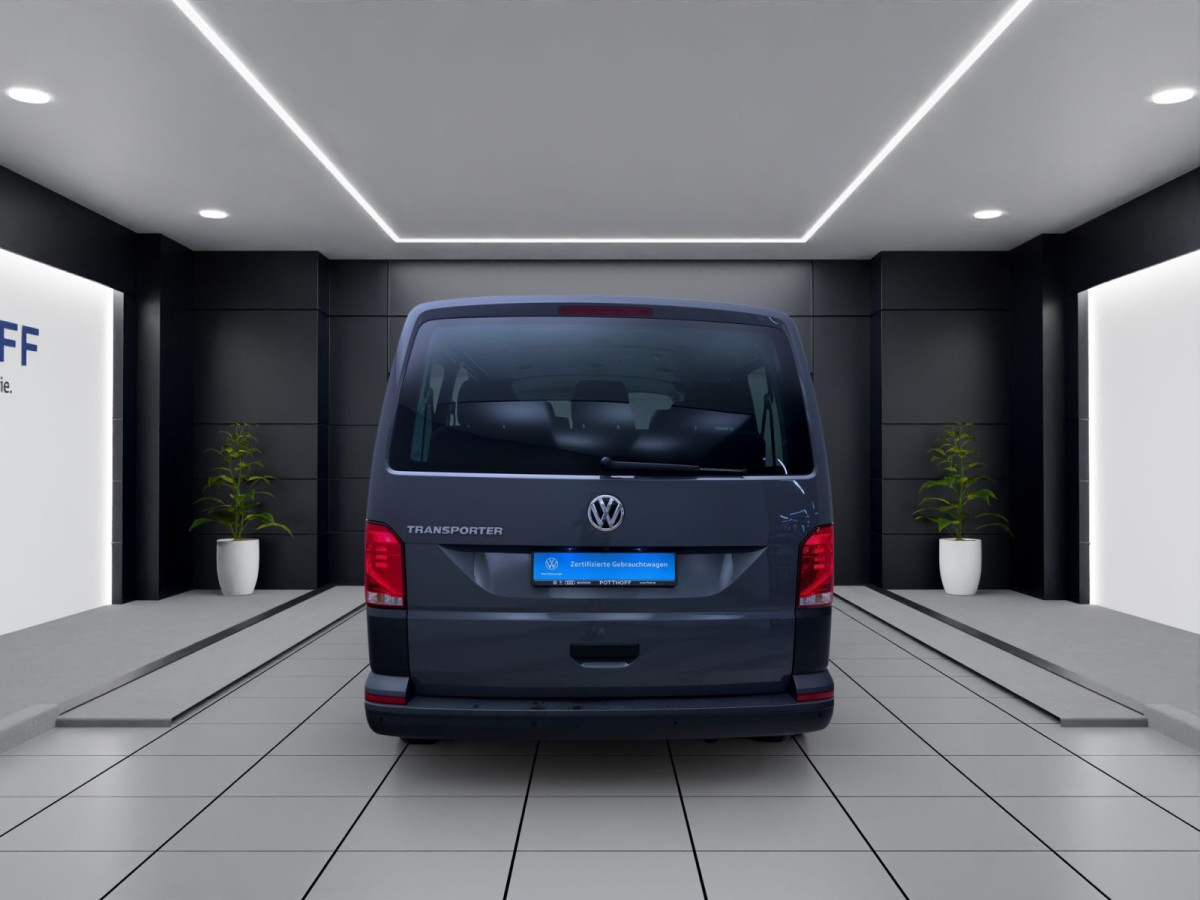 Thumb 2: Volkswagen T6.1 Transporter Kombi 2.0 TDI FWD PDC KAMERA CLIMATIC