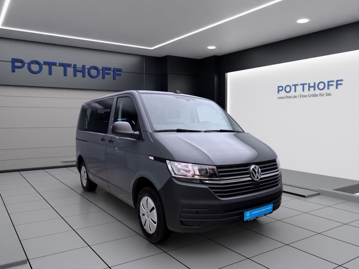 Thumb 5: Volkswagen T6.1 Transporter Kombi 2.0 TDI FWD PDC KAMERA CLIMATIC