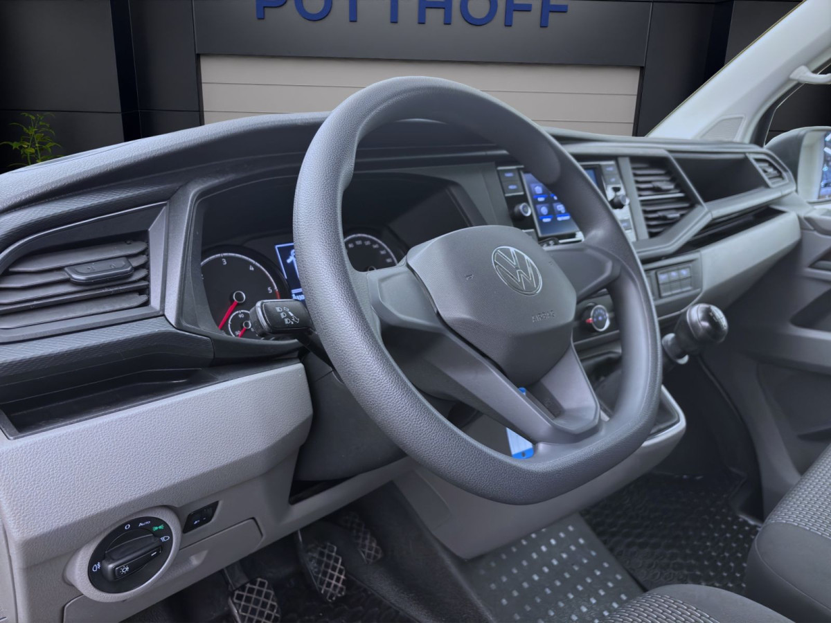 Thumb 12: Volkswagen T6.1 Transporter Kombi 2.0 TDI FWD PDC KAMERA CLIMATIC