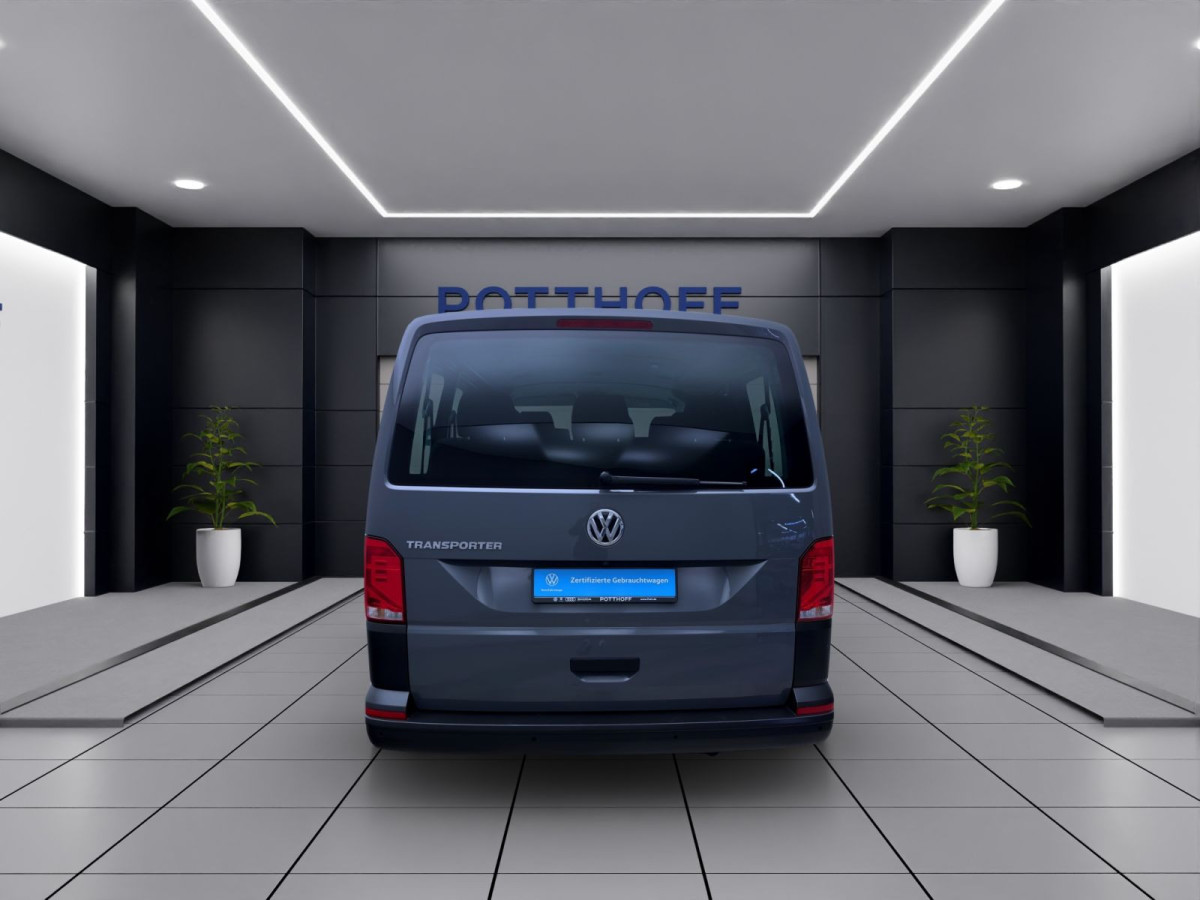 Thumb 2: Volkswagen T6.1 Transporter Kombi 2.0 TDI FWD PDC KAMERA CLIMATIC