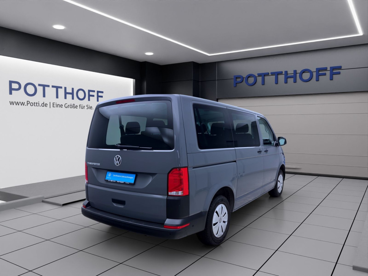 Thumb 4: Volkswagen T6.1 Transporter Kombi 2.0 TDI FWD PDC KAMERA CLIMATIC