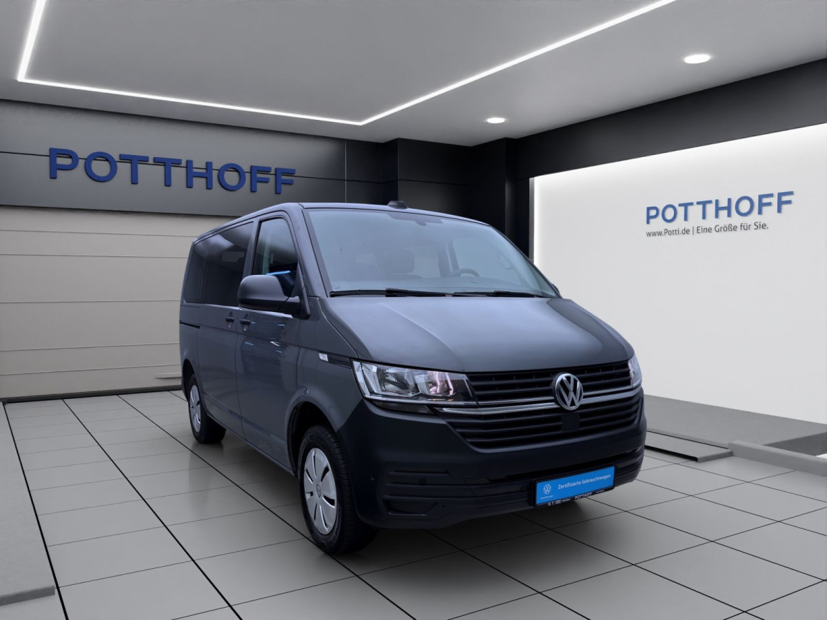 Thumb 5: Volkswagen T6.1 Transporter Kombi 2.0 TDI FWD PDC KAMERA CLIMATIC