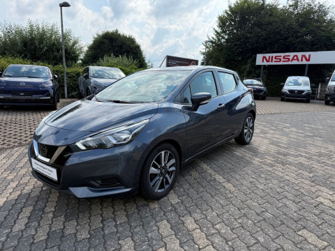 Ansicht 2 - Gebrauchtwagen Fahrzeug, Modell Micra der Marke Nissan von Verkäufer Autohaus Kirch GmbH & Co.KG