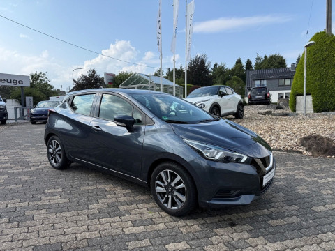 Ansicht 4 - Gebrauchtwagen Fahrzeug, Modell Micra der Marke Nissan von Verkäufer Autohaus Kirch GmbH & Co.KG