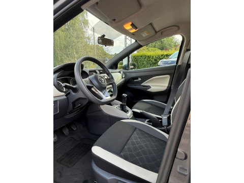 Ansicht 11 - Gebrauchtwagen Fahrzeug, Modell Micra der Marke Nissan von Verkäufer Autohaus Kirch GmbH & Co.KG