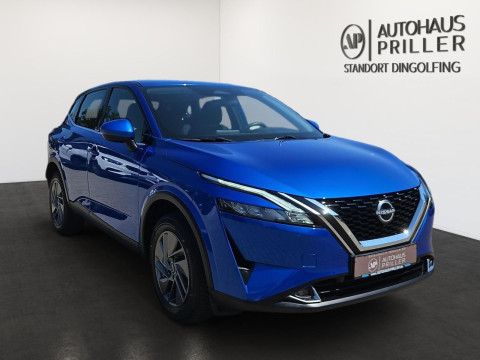 Ansicht 3 - Gebrauchtwagen Fahrzeug, Modell Qashqai der Marke Nissan von Verkäufer Autohaus Priller – Zweigniederlassung der Autohaus MKM Huber GmbH