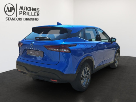 Ansicht 4 - Gebrauchtwagen Fahrzeug, Modell Qashqai der Marke Nissan von Verkäufer Autohaus Priller – Zweigniederlassung der Autohaus MKM Huber GmbH