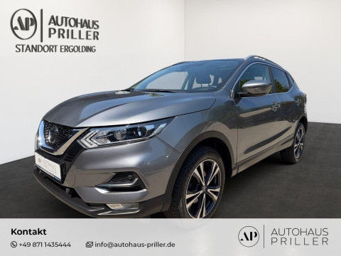 Automodell: Qashqai in der Farbe grau