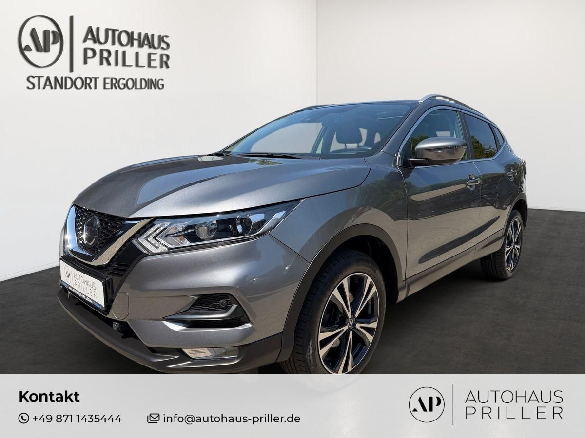 Ansicht 1 - Gebrauchtwagen Fahrzeug, Modell Qashqai der Marke Nissan von Verkäufer Autohaus Priller – Zweigniederlassung der Autohaus MKM Huber GmbH