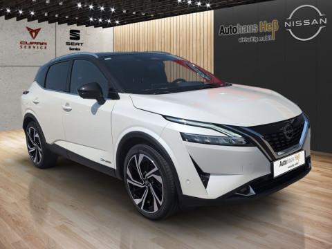 Ansicht 3 - Gebrauchtwagen Fahrzeug, Modell Qashqai der Marke Nissan von Verkäufer Autohaus Heß GmbH