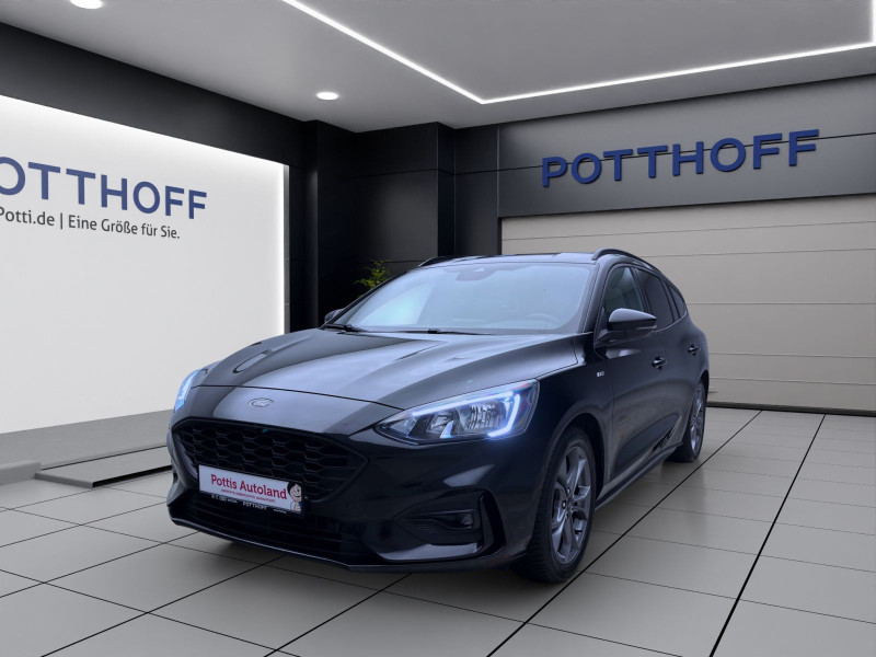 Bild 1: Ford Focus Turnier 1.0 EcoBoost ST-LINE NAVI KAMERA SITZHZG PDC
