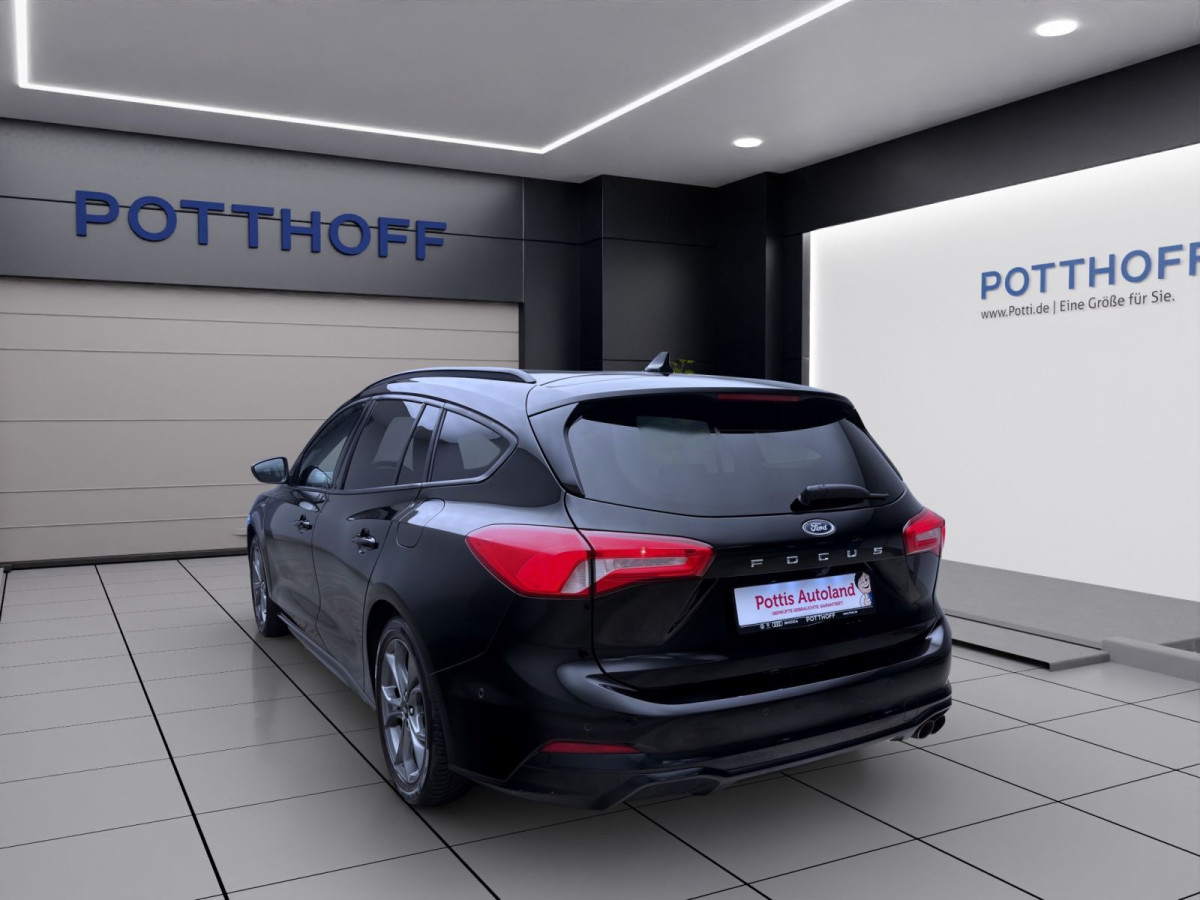 Thumb 2: Ford Focus Turnier 1.0 EcoBoost ST-LINE NAVI KAMERA SITZHZG PDC