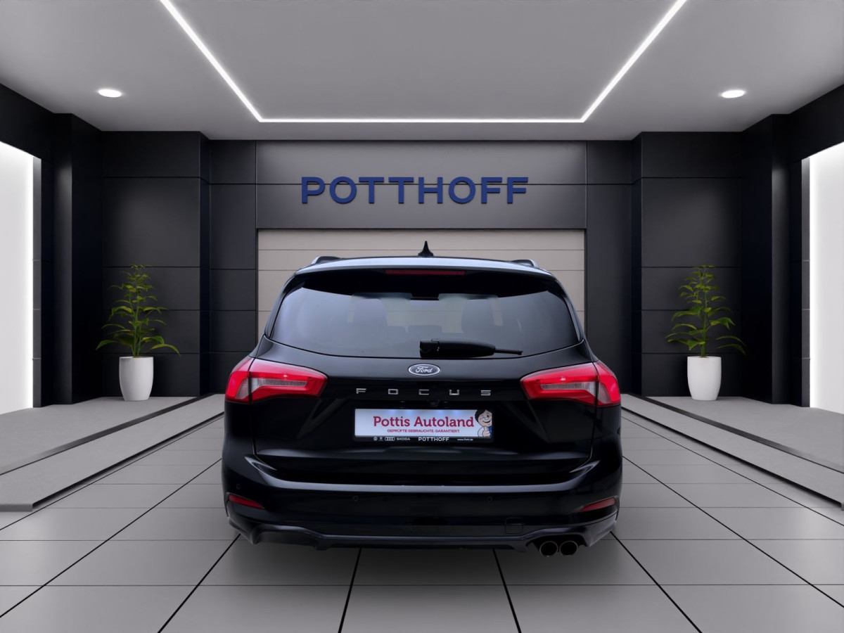 Thumb 3: Ford Focus Turnier 1.0 EcoBoost ST-LINE NAVI KAMERA SITZHZG PDC