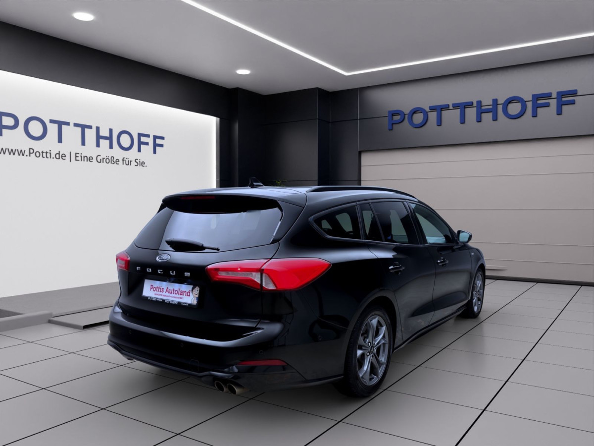 Thumb 5: Ford Focus Turnier 1.0 EcoBoost ST-LINE NAVI KAMERA SITZHZG PDC
