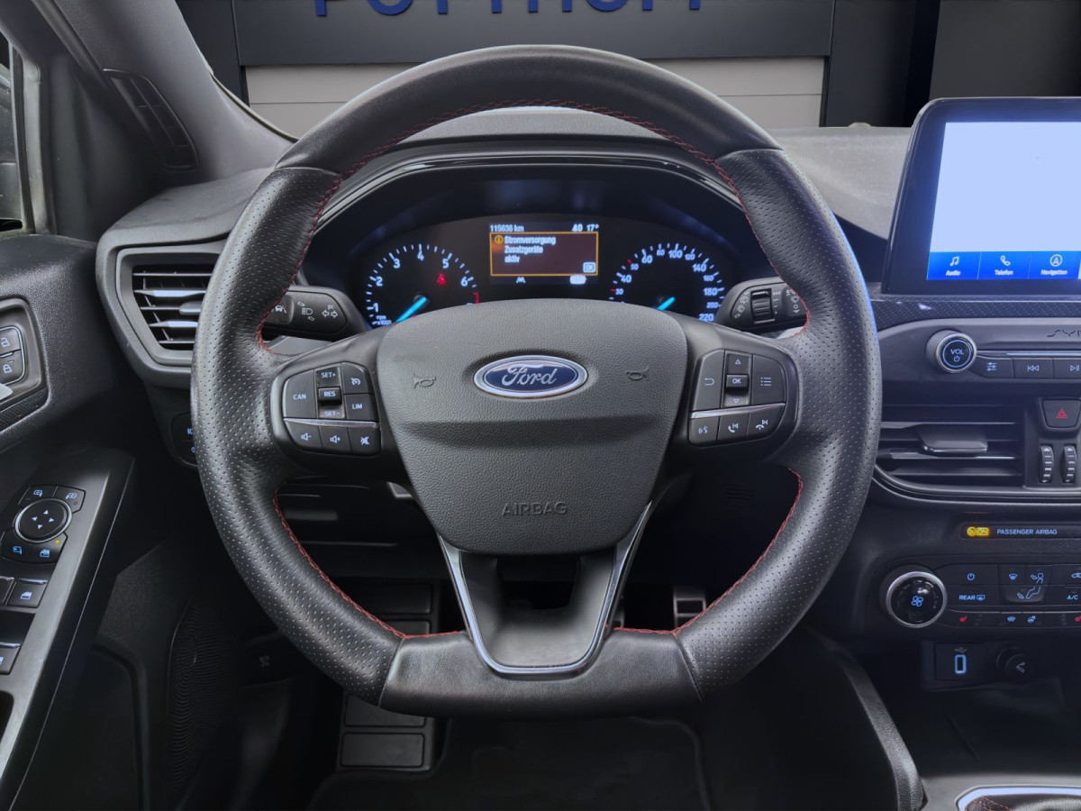 Thumb 11: Ford Focus Turnier 1.0 EcoBoost ST-LINE NAVI KAMERA SITZHZG PDC