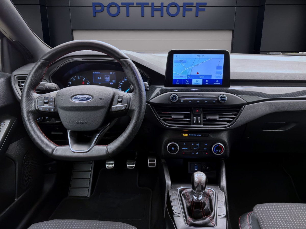 Thumb 13: Ford Focus Turnier 1.0 EcoBoost ST-LINE NAVI KAMERA SITZHZG PDC