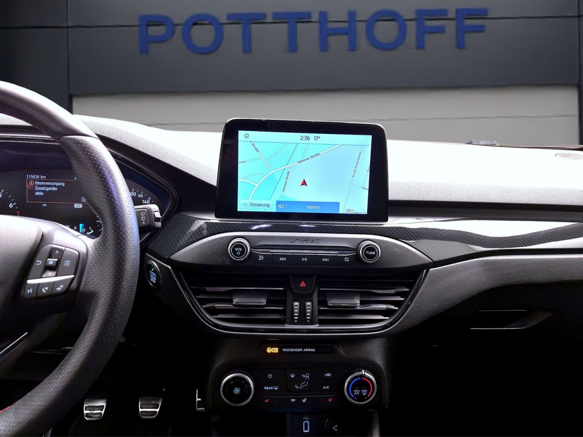 Thumb 14: Ford Focus Turnier 1.0 EcoBoost ST-LINE NAVI KAMERA SITZHZG PDC