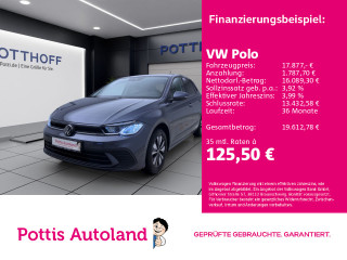 Volkswagen Polo 1.0 TSI MOVE NAVI KLIMA PDC LED