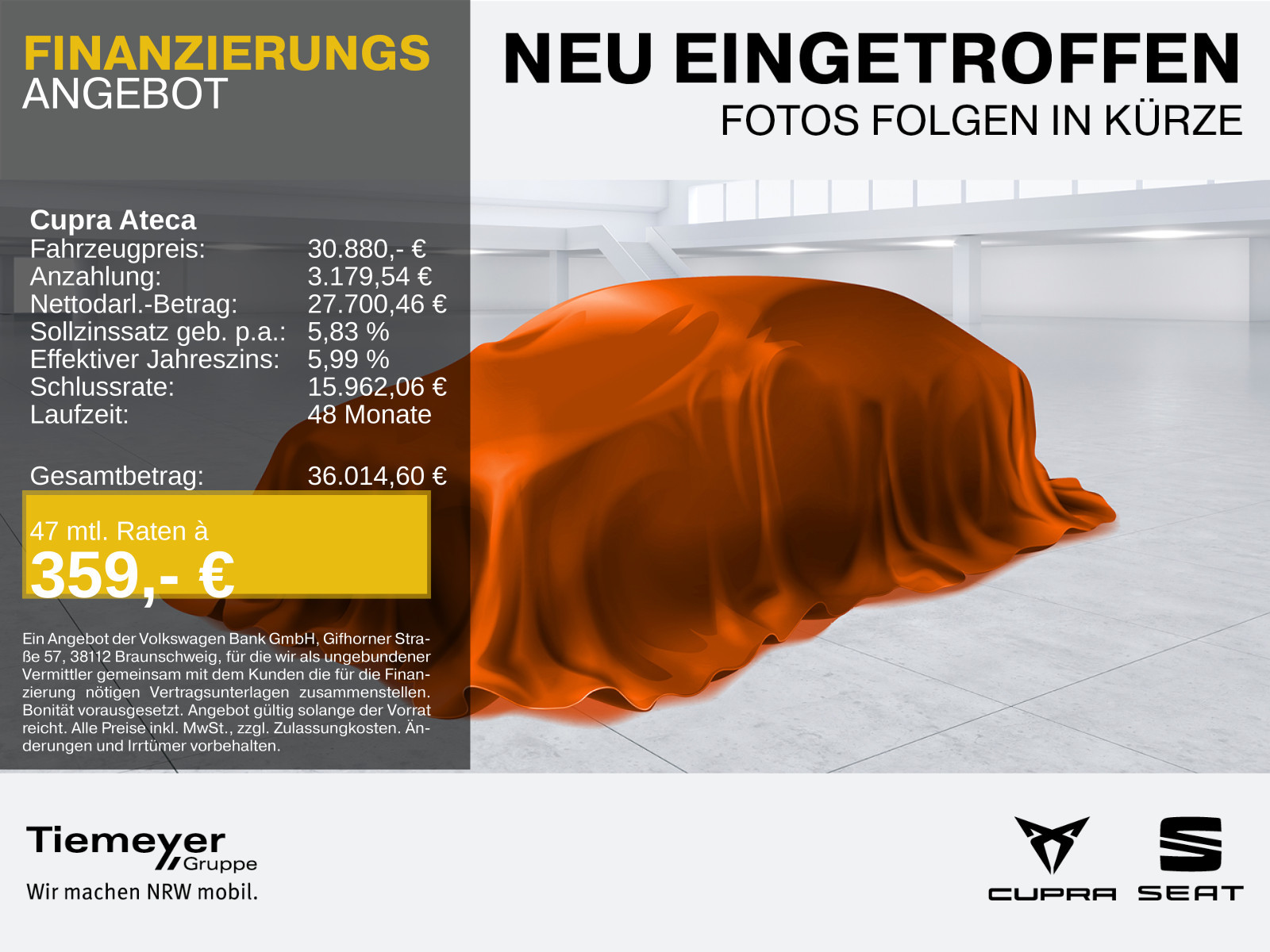 Cupra Ateca 2.0 TSI