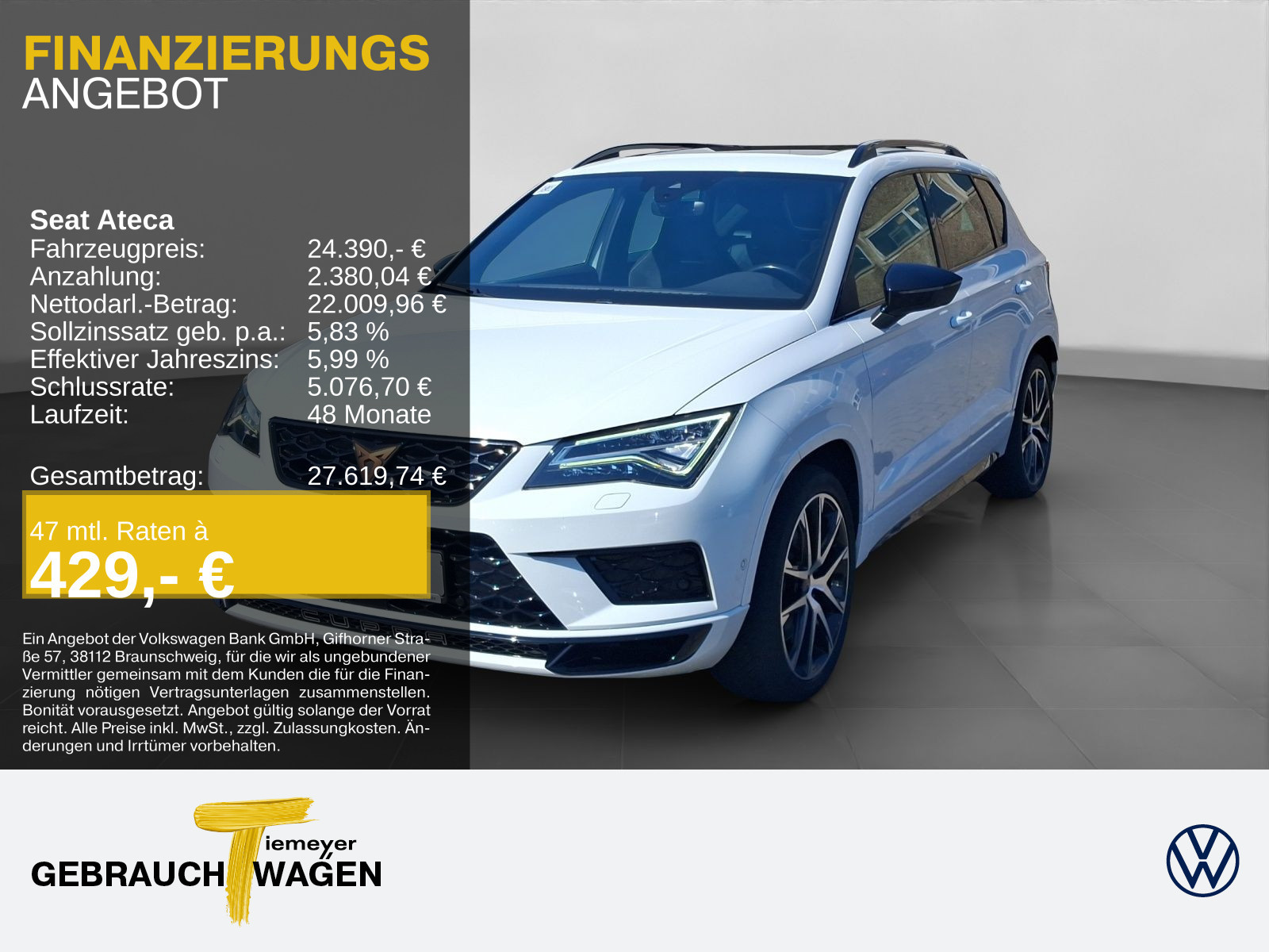 Seat Ateca 2.0 TSI