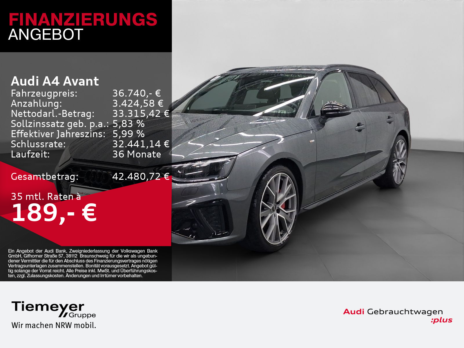 Audi A4 Avant 40