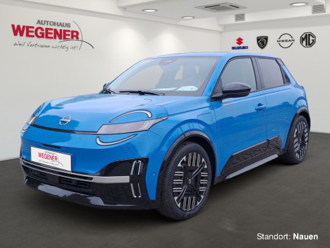 Automodell: Micra in der Farbe blau