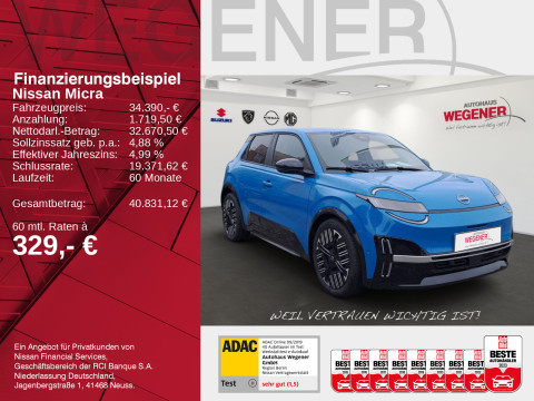 Ansicht 2 - Gebrauchtwagen Fahrzeug, Modell Micra der Marke Nissan von Verkäufer Auto-Center Wegener GmbH - Filiale Nauen