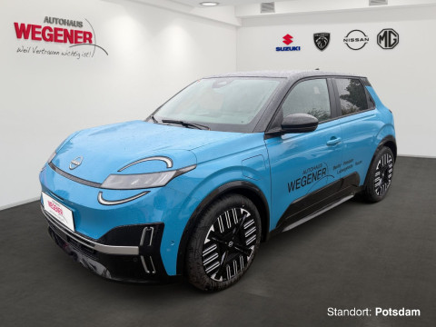 Automodell: Micra in der Farbe blau