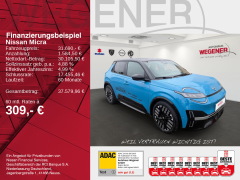 Ansicht 2 - Gebrauchtwagen Fahrzeug, Modell Micra der Marke Nissan von Verkäufer Wegener Automobile GmbH - Filiale Potsdam