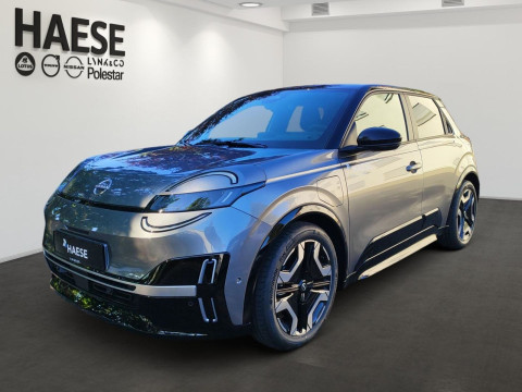 Automodell: Micra in der Farbe silber
