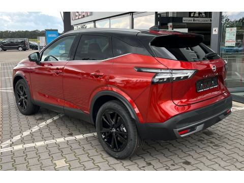 Ansicht 5 - Neuwagen Fahrzeug, Modell Qashqai der Marke Nissan von Verkäufer Auto Trias GmbH