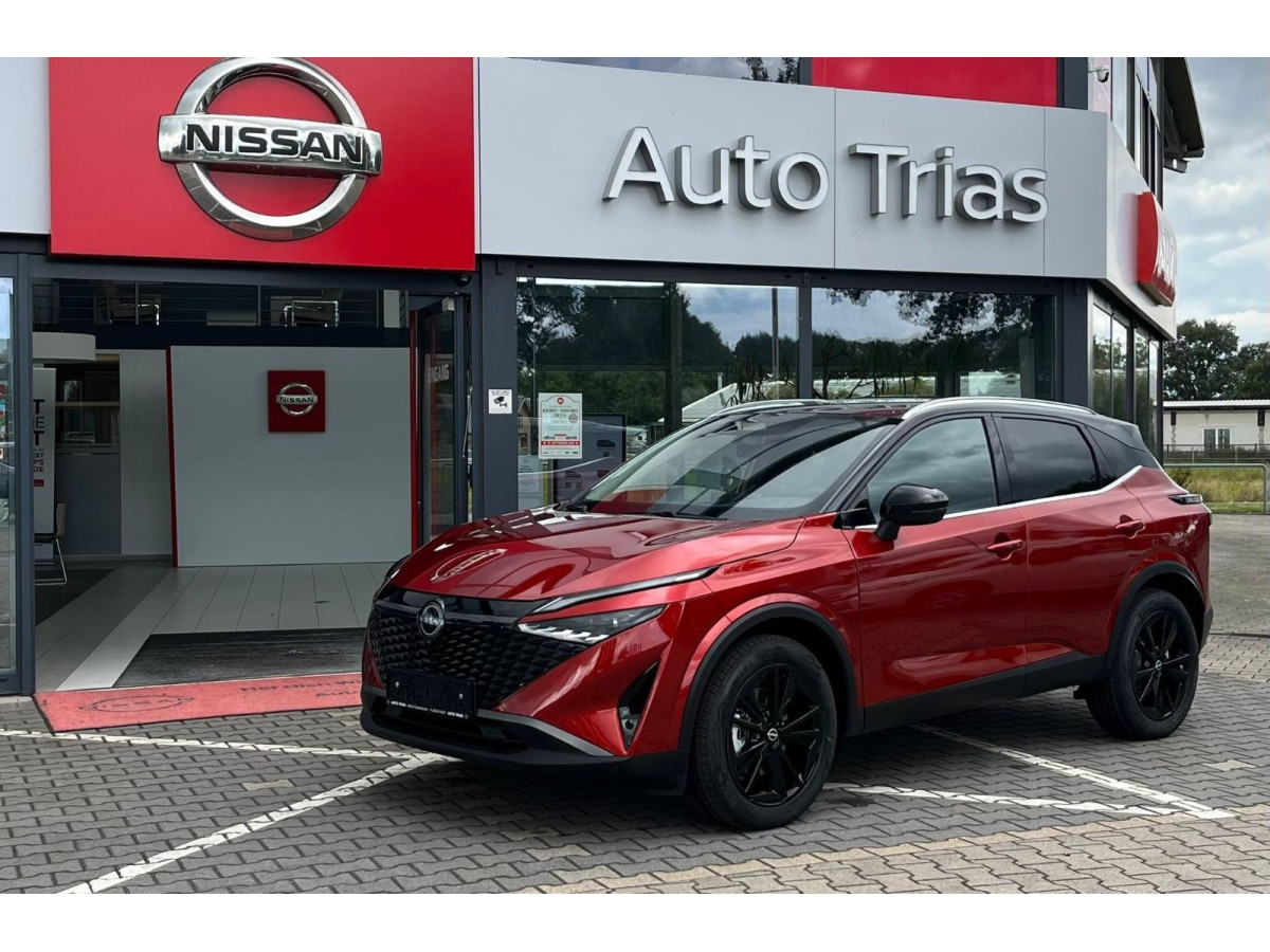 Ansicht 1 - Neuwagen Fahrzeug, Modell Qashqai der Marke Nissan von Verkäufer Auto Trias GmbH