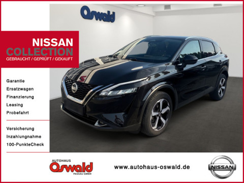 Automodell: Qashqai in der Farbe schwarz