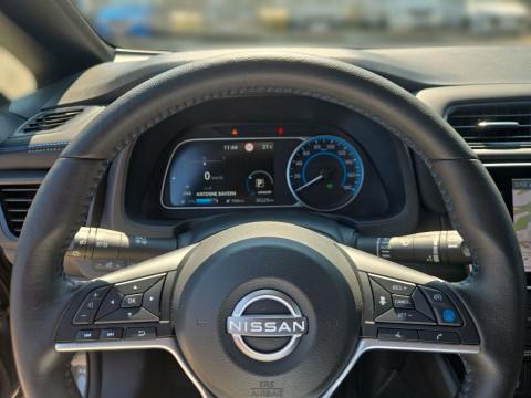 Ansicht 8 - Gebrauchtwagen Fahrzeug, Modell Leaf der Marke Nissan von Verkäufer Autohaus Oswald Passau GmbH