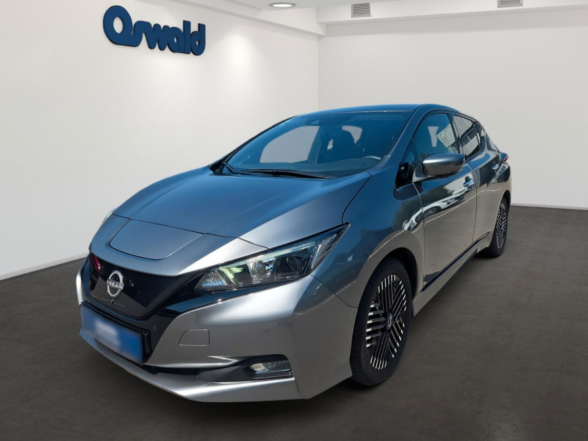 Ansicht 1 - Gebrauchtwagen Fahrzeug, Modell Leaf der Marke Nissan von Verkäufer Autohaus Oswald Passau GmbH