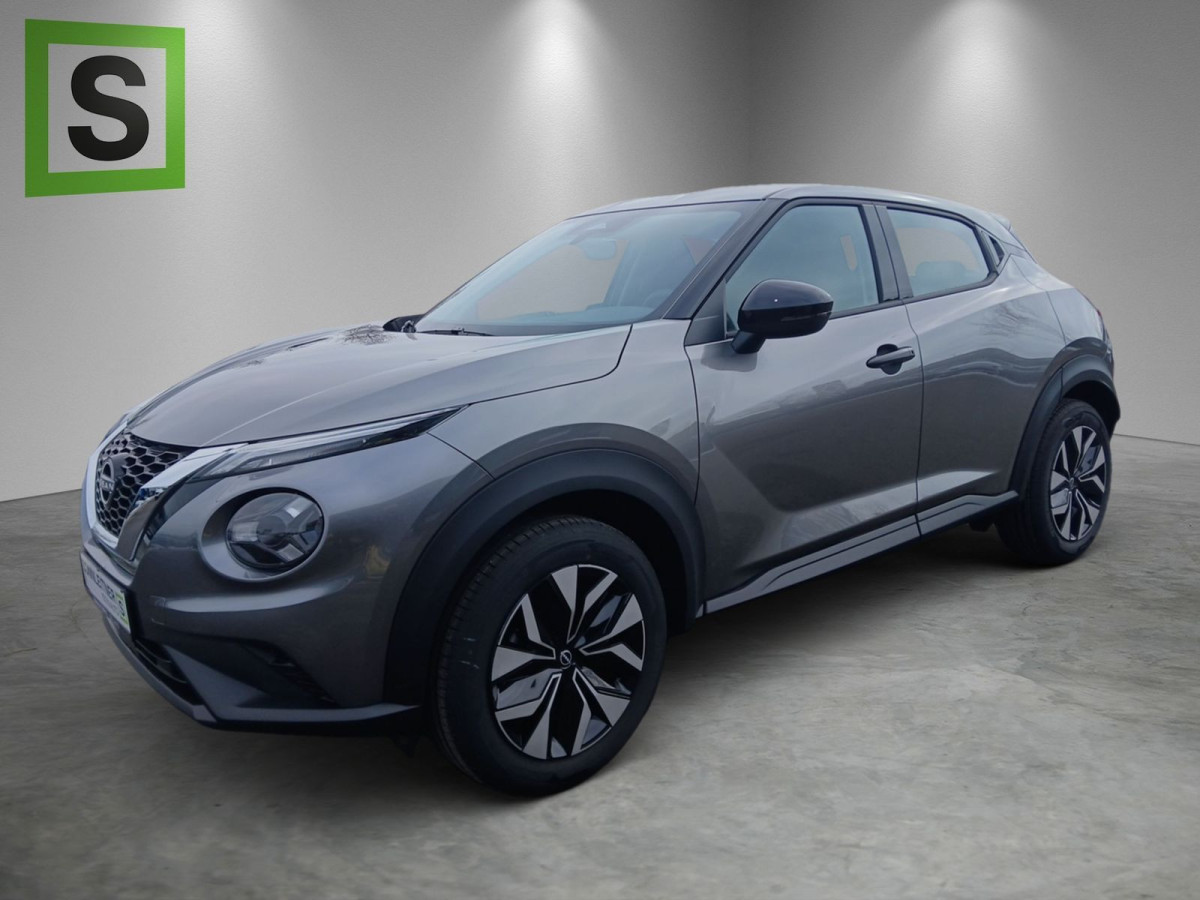 Ansicht 1 - Gebrauchtwagen Fahrzeug, Modell Juke der Marke Nissan von Verkäufer Sonnleitner Germany GmbH