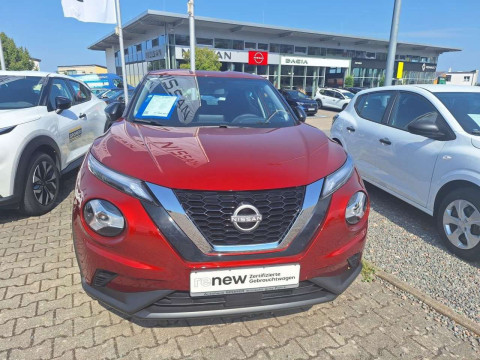 Ansicht 3 - Gebrauchtwagen Fahrzeug, Modell Juke der Marke Nissan von Verkäufer Autohaus Sporer GmbH