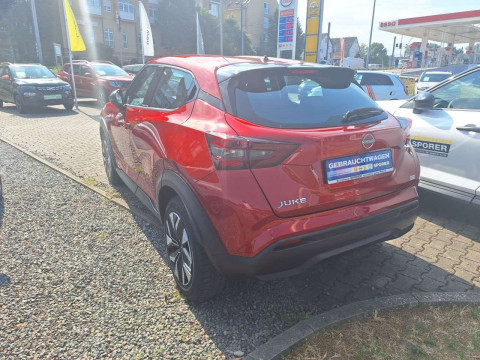 Ansicht 4 - Gebrauchtwagen Fahrzeug, Modell Juke der Marke Nissan von Verkäufer Autohaus Sporer GmbH