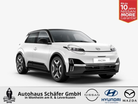 Ansicht 1 - Neuwagen Fahrzeug, Modell Micra der Marke Nissan von Verkäufer Autohaus Schäfer GmbH