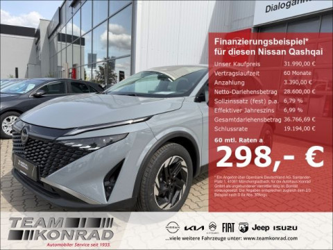 Ansicht 1 - Gebrauchtwagen Fahrzeug, Modell Qashqai der Marke Nissan von Verkäufer Autohaus Konrad GmbH