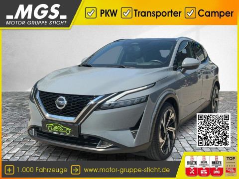 Automodell: Qashqai in der Farbe grau