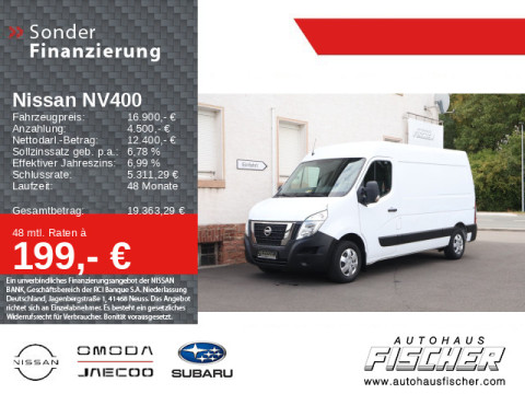 Ansicht 1 - Gebrauchtwagen Fahrzeug, Modell NV400 der Marke Nissan von Verkäufer Autohaus Fischer GmbH