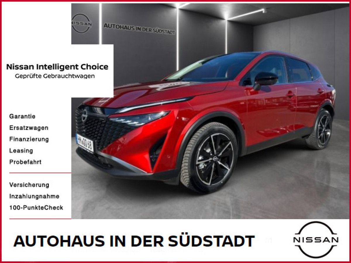 Ansicht 1 - Gebrauchtwagen Fahrzeug, Modell Qashqai der Marke Nissan von Verkäufer Autohaus in der Südstadt GmbH
