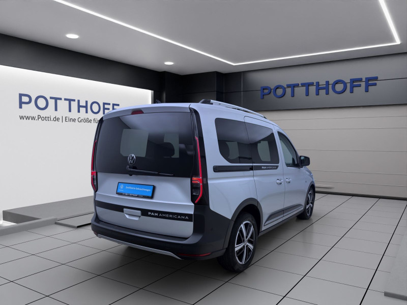 Bild 4: Volkswagen Caddy 1.5 TSI DSG PANAMERICANA STDHZG NAVI KAMERA